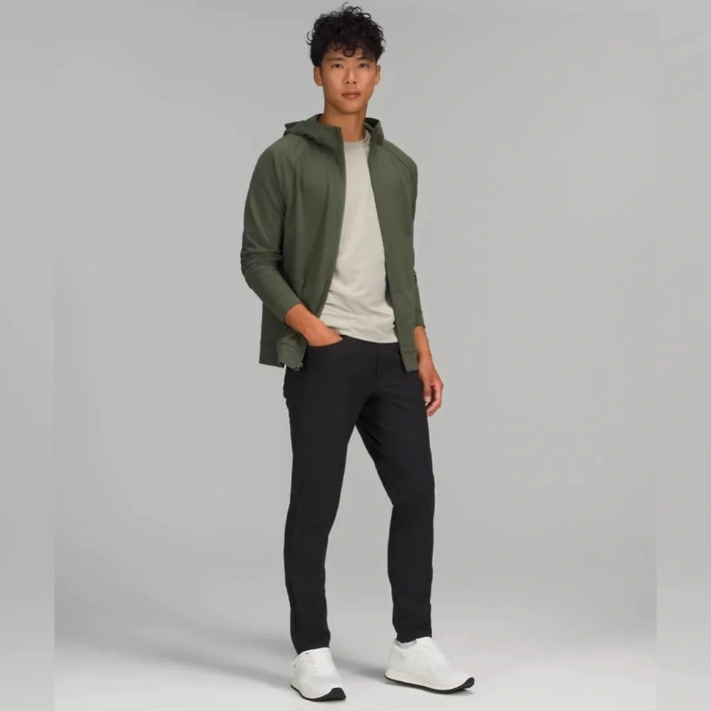 Lululemon Men’s ABC Slim-Fit 5 Pocket Pant Warpstreme Black